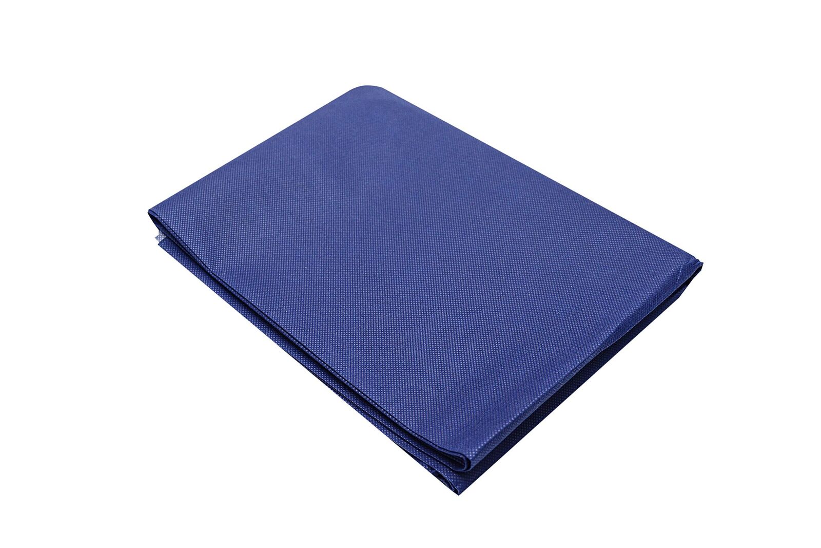 200 x 100cm, 100Stück/VE 
60 g/m² PP-Vlies laminiert mit 35 g/m² PE,
extra stark

Unterverpackt mit jeweils 10 Stück im Polybag